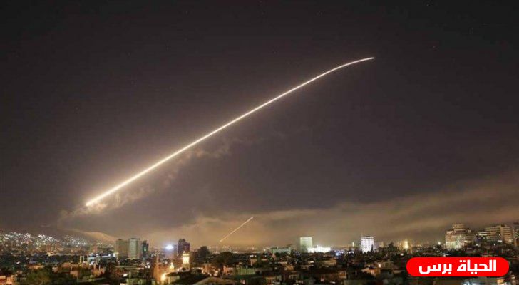 الدفاعات الجوية السورية تتصدى لعدوان استهدف مطار الـ
