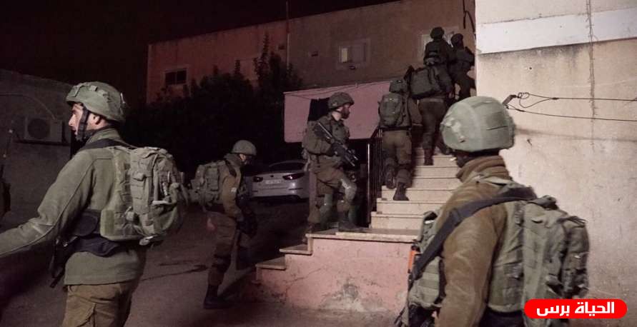 الاحتلال يفتش عددا من المنازل في برطعة ويستولي على مبلغ مالي