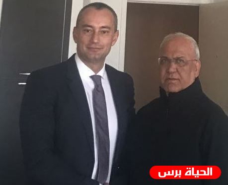 عريقات والمبعوث الأممي لعملية السلام يؤكدان أسس السلام العادل والشامل