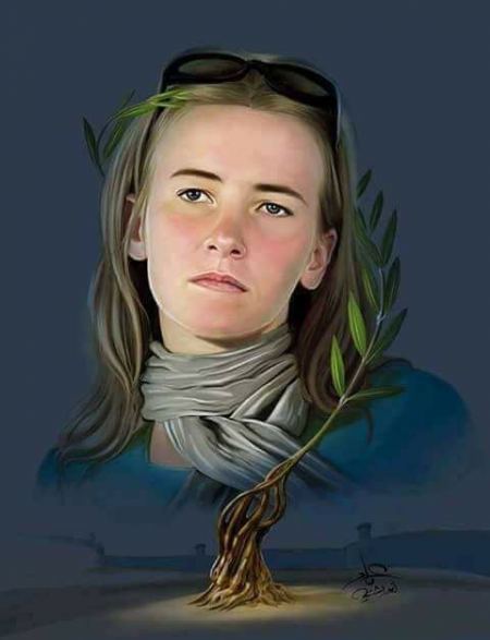 البيرو: عرض مسرحية "أنا إسمي راشيل كوري"