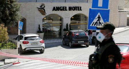 Palestine records 494 new Covid-19 cases, 12 deaths