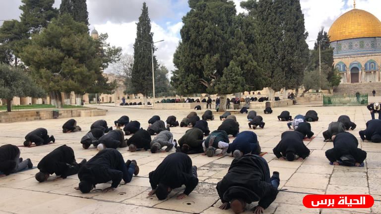 مواقيت الصلاة في فلسطين اليوم 4/1/2021