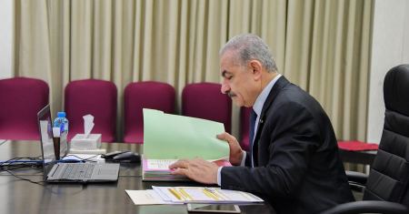 Prime Minister Shtayyeh urges France to recognize State of Palestine