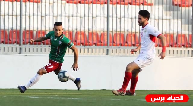 أهلي الخليل وطوباس يحتكمان للتعادل الإيجابي في افتتاح مرحلة الإياب للمحترفين