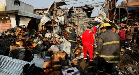 Terrorism returns again to Baghdad