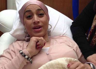 قصة الخطأ الطبي الذي قضى على أحلام بسمة وهبة