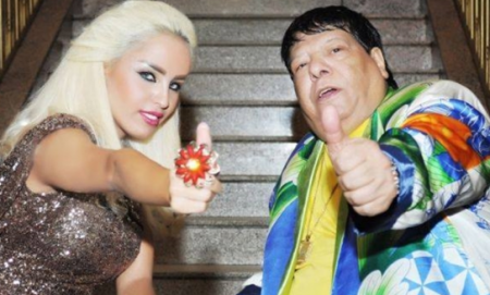 منار اللبنانية تطالب بحقها في ميراث شعبان عبد الرحيم