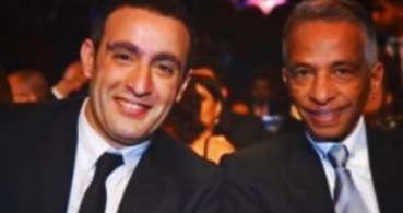 أحمد السقا ينعى حماه محمد الصغير