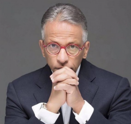 ايناس الدغيدي تنعى محمد الصغير