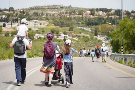 Israeli settlers take over Palestinian land near Nablus