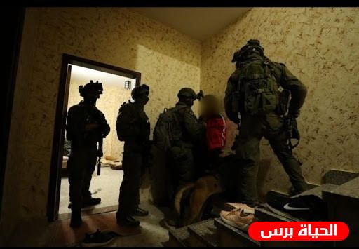 الاحتلال يقتحم تياسير شرق طوباس ويفتش منزلا