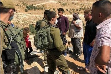 Israeli settlers attack Palestinian residents of Masafer Yatta hamlets in south of West Bank
