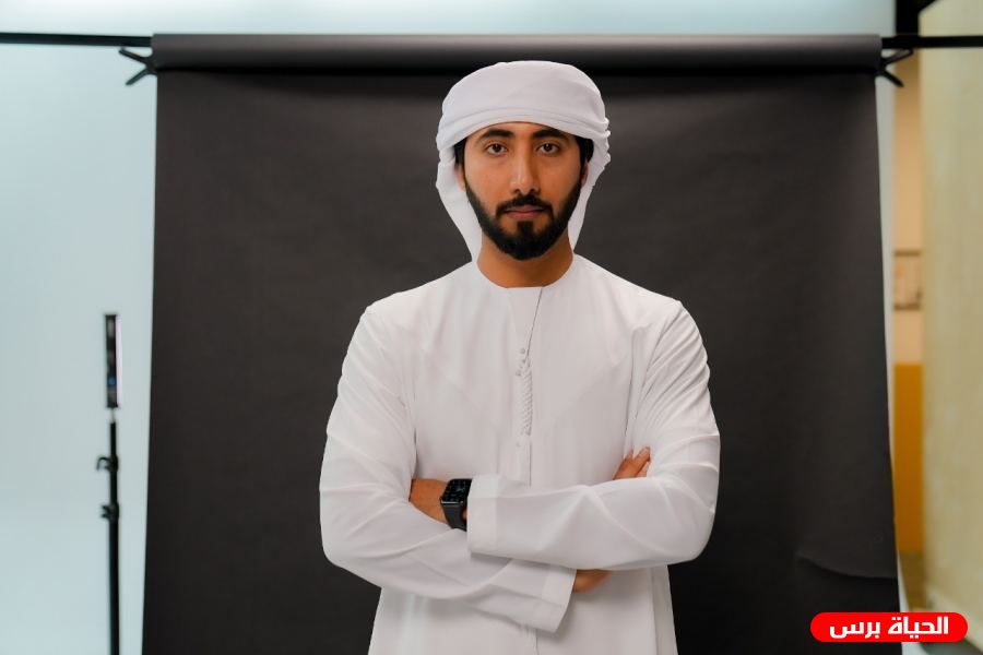 الممثل سعد عبدالله يجسد شخصية شبح في فيلم الرعب A tale of shadows