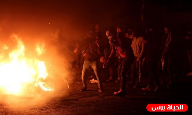 إصابة 28 مواطنا خلال مواجهات على مدخل بلدة بيتا جنوب نابلس