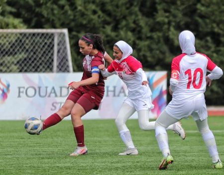 واعدات فلسطين يخسرن أمام الأردن في بطولة غرب آسيا