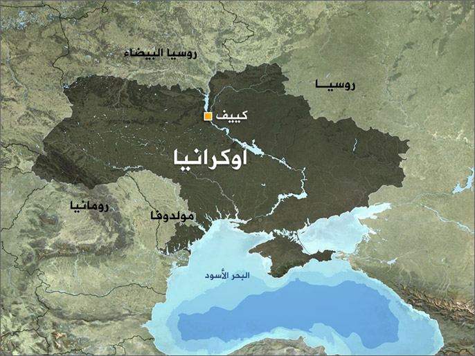 احتدام الصراع بين روسيا وأمريكا في اوكرانيا وسط حشد للقوات