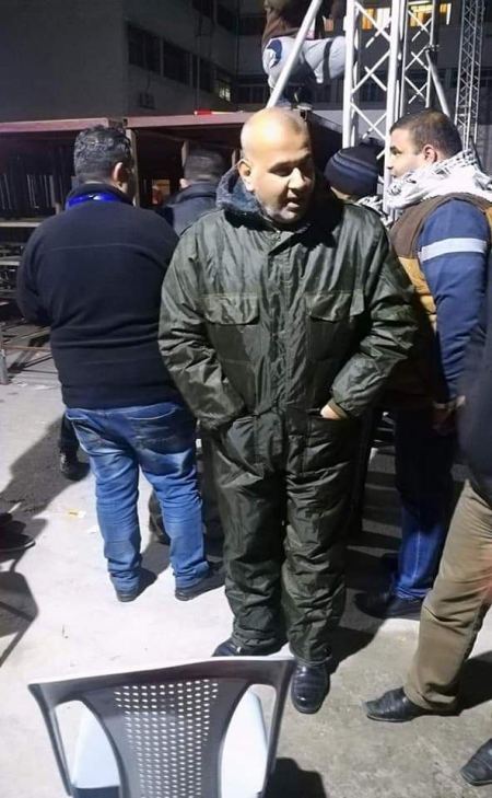 شعلة الشعلة .. جمال عبيد أبو السعيد : الكاتب اللواء رياض حلس أبو الأمير 