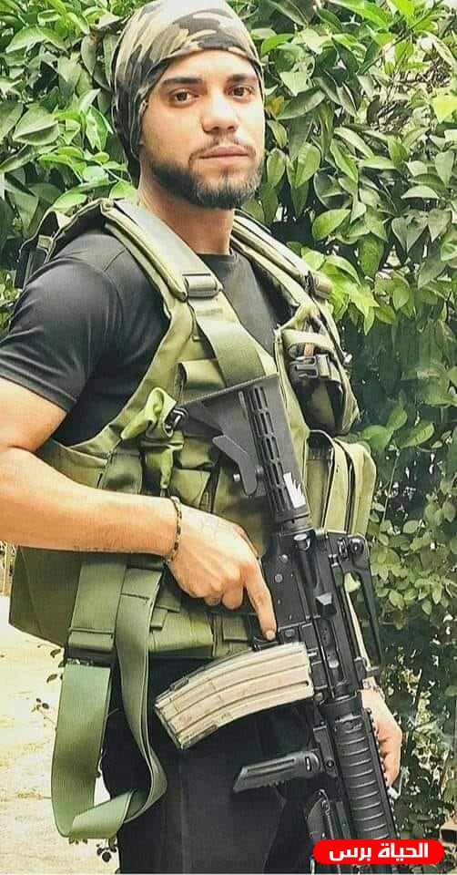 جماهير نابلس تشيّع جثمان الشهيد باكير حشاش
