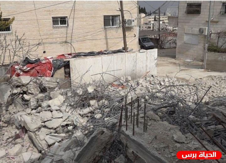 الاحتلال يهدم 4 منازل في القدس خلال نهار اليوم