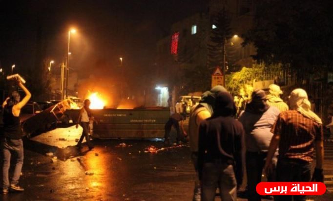 الاحتلال يصيب شابا بالرصاص ويدمّر خط مياه رئيسي في كفر قدوم