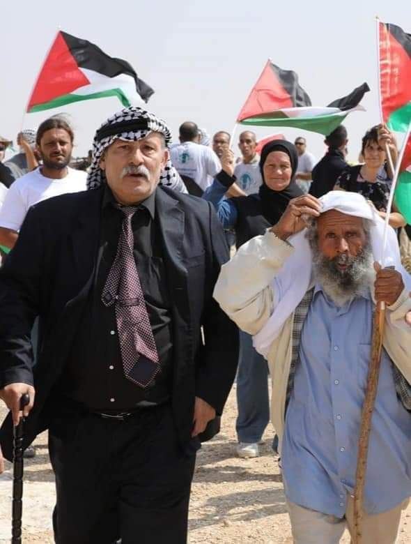 القيادي الشيوخي ينعى الشهيد سليمان الهذالين 