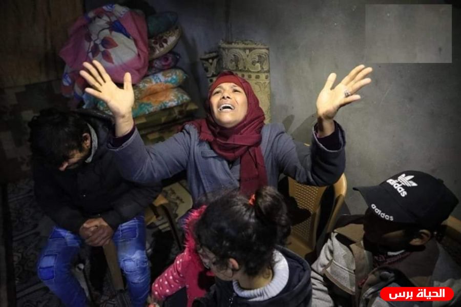 عائلة السرسك تعلق على وفاة الطفل اسامة السرسك