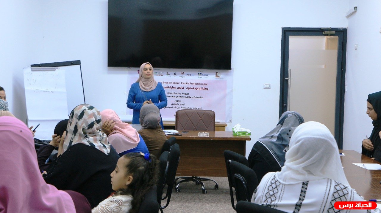 تحالف أمل لمناهضة العنف ضد المرأة بالشراكة مع طاقم شؤون المرأة يفتتحان سلسلة ورش توعوية حول
