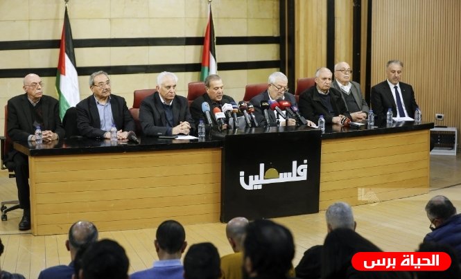 رداً على العدوان .. القيادة الفلسطينية تقرر وقف التنسيق الأمني واستكمال الانضمام للمنظمات الدولية