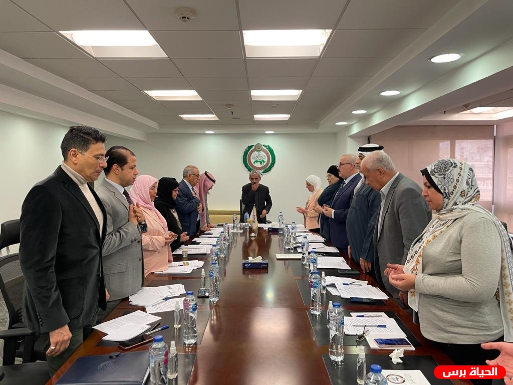 لجنة فلسطين بالبرلمان العربي بالقاهرة تبحث مستجدات الأوضاع في الأراضي الفلسطينية في ظل حكومة اليمين المتطرف