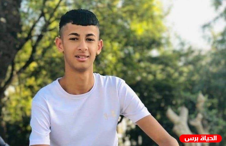 استشهاد الطفل عامر أبو زيتون في نابلس
