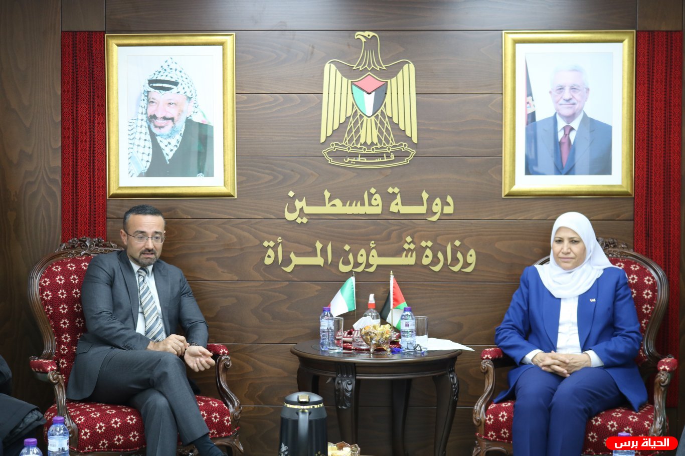حمد تبحث التدخلات المستقبلية مع القنصل العام الإيطالي