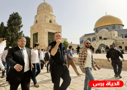 بن غفير يعلن استعداده لإقتحام الأقصى 