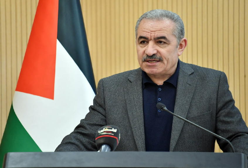 اشتية يدين جريمة الاحتلال في كفر دان ويدعو إلى توفير الحماية لشعبنا