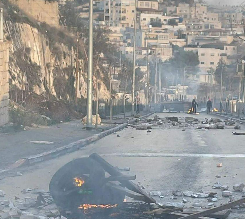 إضراب عام في جبل المكبر رفضاً لسياسة هدم المنازل