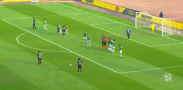 بالفيديو بيراميدز يتغلب على غزل المحلة برباعية نظيفة