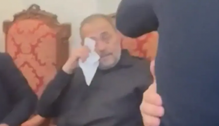 أول ظهور لـ جورج وسوف في عزاء وديع