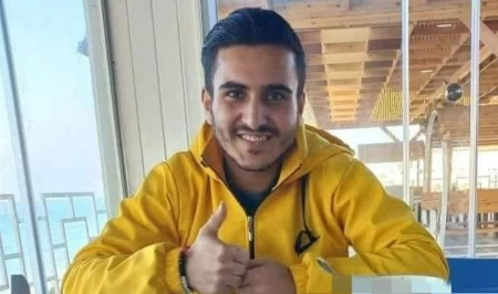وفاة الشاب احمد شاهين بحادث وسط قطاع غزة