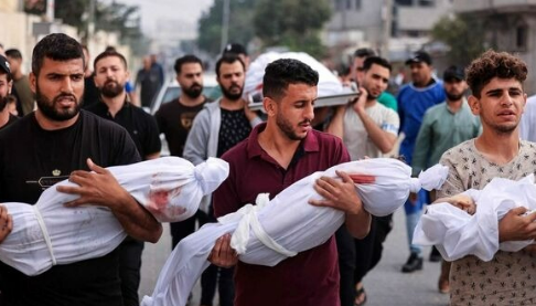 26 شهيداً في قطاع غزة منذ فجر اليوم