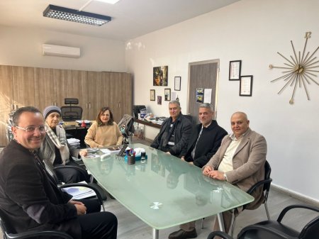 جمعية المواساة في صيدا تستقبل وفدًا من جمعية الهلال الأحمر الفلسطيني – إقليم لبنان