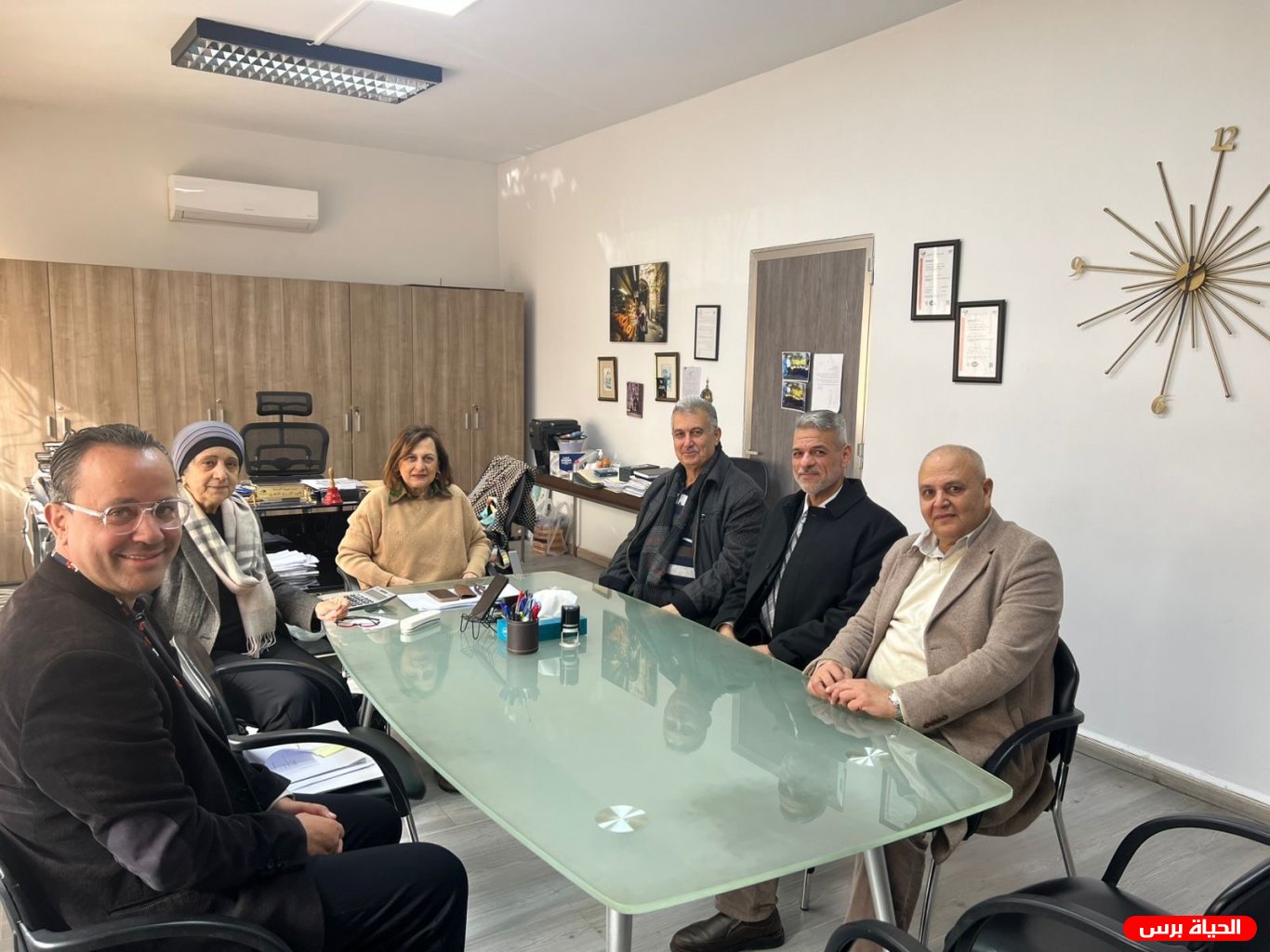 جمعية المواساة في صيدا تستقبل وفدًا من جمعية الهلال الأحمر الفلسطيني – إقليم لبنان