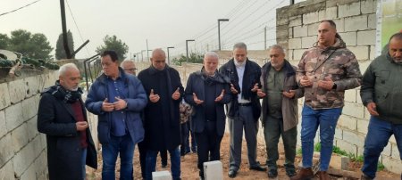 ابو العردات على رأس وفد قيادي يقدم واجب العزاء باللواء بحري جواد جاد الله