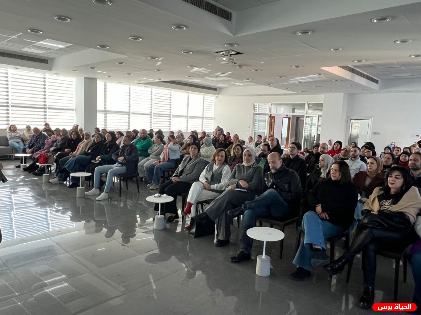 ورشة عمل حول سياسيات الحماية في جمعية المواساة بالمشاركة مع جمعية نساند