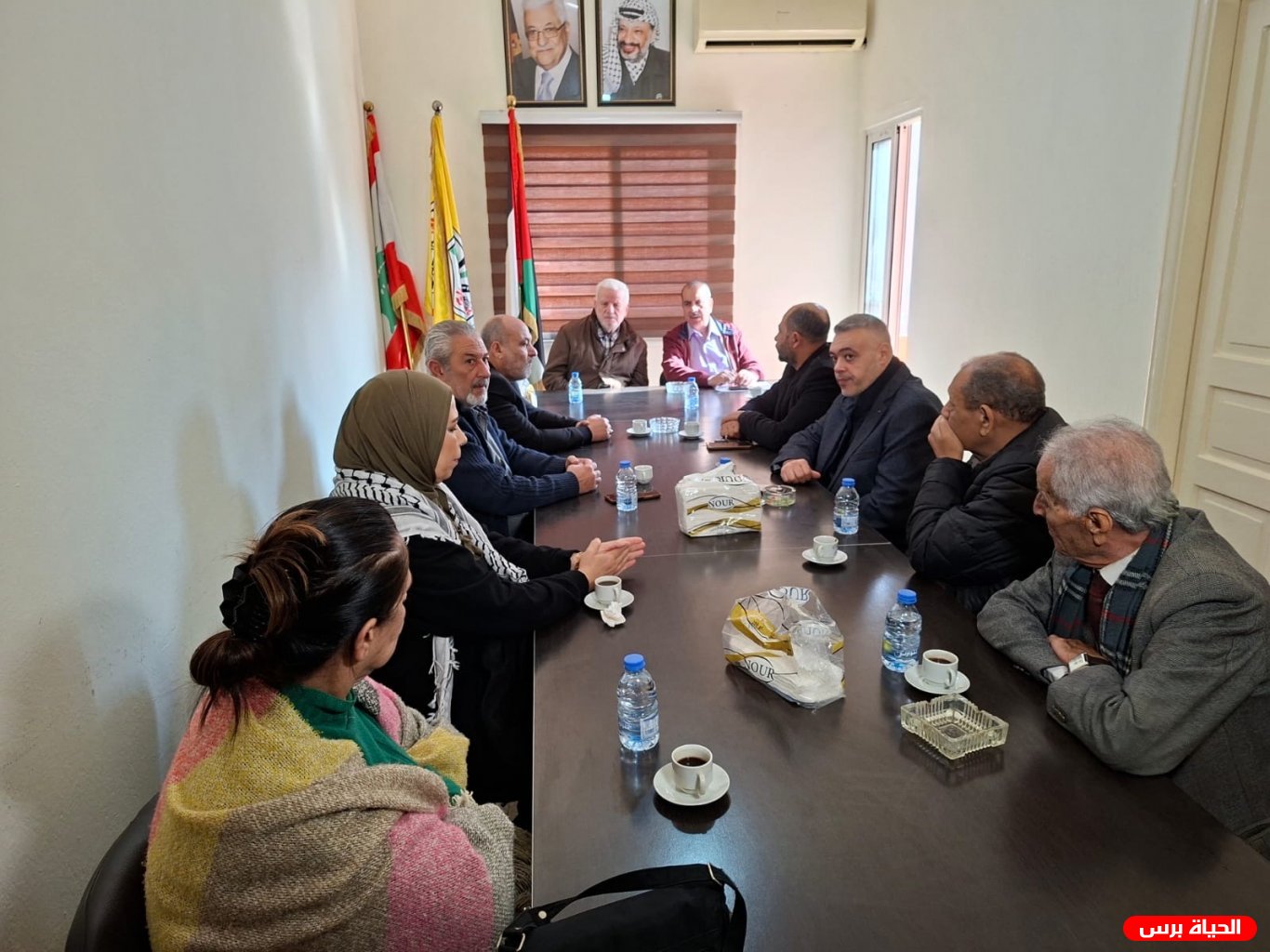 أبو العردات... قضية أسر الشهداء والجرحى والأسرى أولوية دائمة للقيادة الفلسطينية