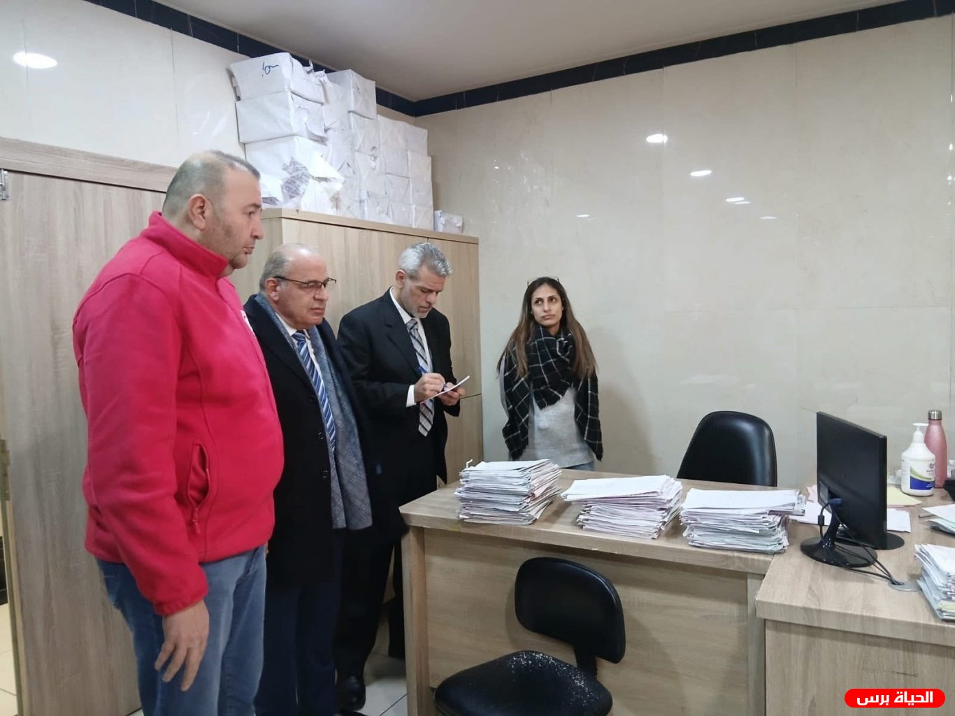 جمعية الهلال الأحمر الفلسطيني تسلّم مهام إدارة مستشفى الشهيد محمود الهمشري للدكتور صفوت إسكندر