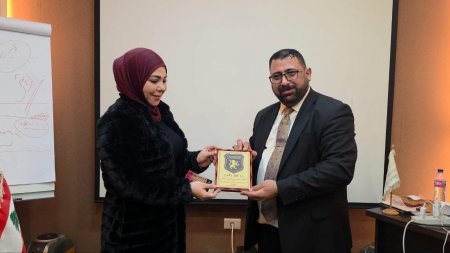 البابا تستلم منصب مدير اكاديمية كامبيرج في الجمهورية اللبنانية