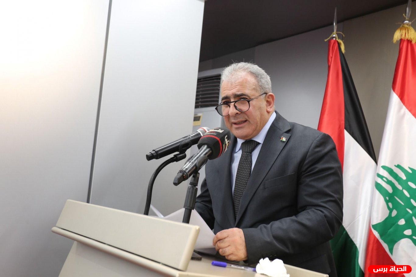 حفل استقبال بمناسبة يوم المهندس الفلسطيني في سفارة دولة فلسطين في لبنان