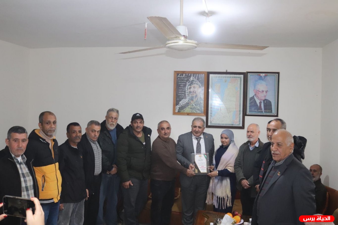 السفير الاسعد يزور مخيم برج الشمالي ويلتقي اللجنة الشعبية