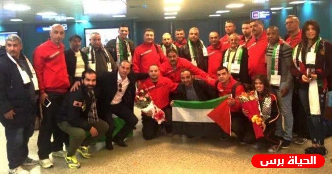 قدامى فلسطين يخسرون أمام رفاق الأخضر بللومي