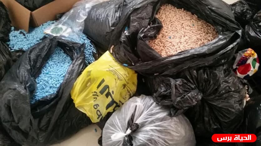 ضبط معمل غير قانوني لتعبئة الأدوية 