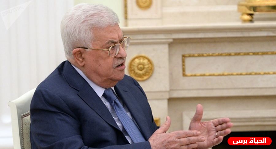 الرئيس عباس يعزي نظيره العراقي بضحايا غرق العبارة